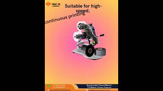 Hot coding foil thermal transfer ribbon