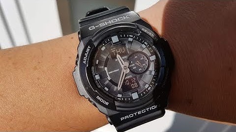 The Best AnaDigi G-Shock Around? G-SHOCK The GA-150
