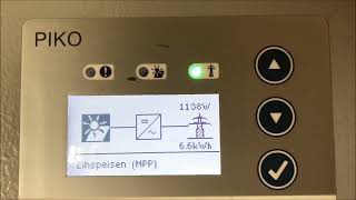 Wechselrichter - Kostal Piko 5 5 DCS - Ereigniscode 910