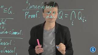Formal Concept Analysis - Week 4, 1-03 - Preclosed sets