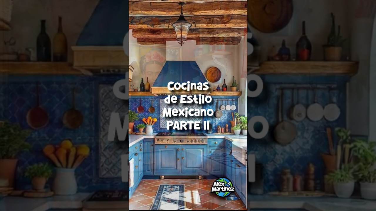 Descubre ideas increíbles para tu cocina al estilo mexicano