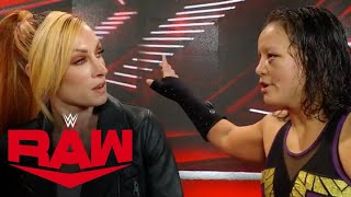 Shayna Baszler states she will come for Becky Lynch soon