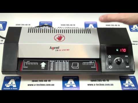 Ламинатор Agent LM A4 250 MD. Полный обзор. Ламинатор Agent LM A4 250 MD. Полный обзор.