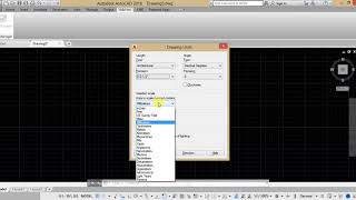 How to set units and limits in AutoCAD