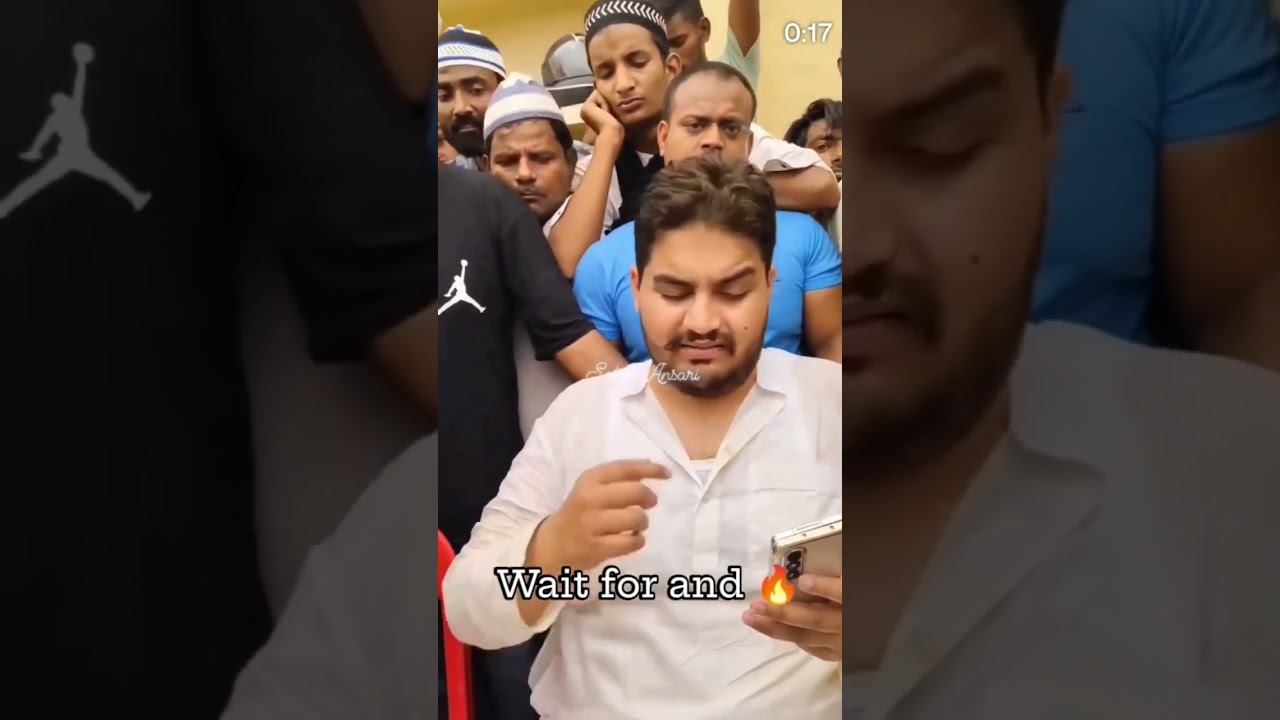 Osama bhai Phuche mukthar ansari ke Ghar ⚔️ Great entry 