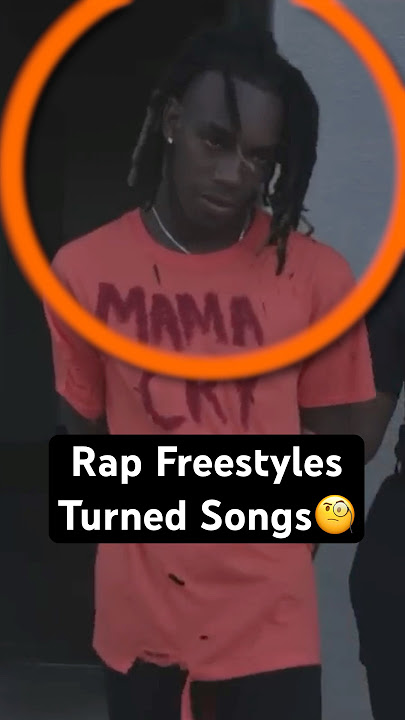 Rap Freestyles That Turned Into Songs 🧐 (Part 5)