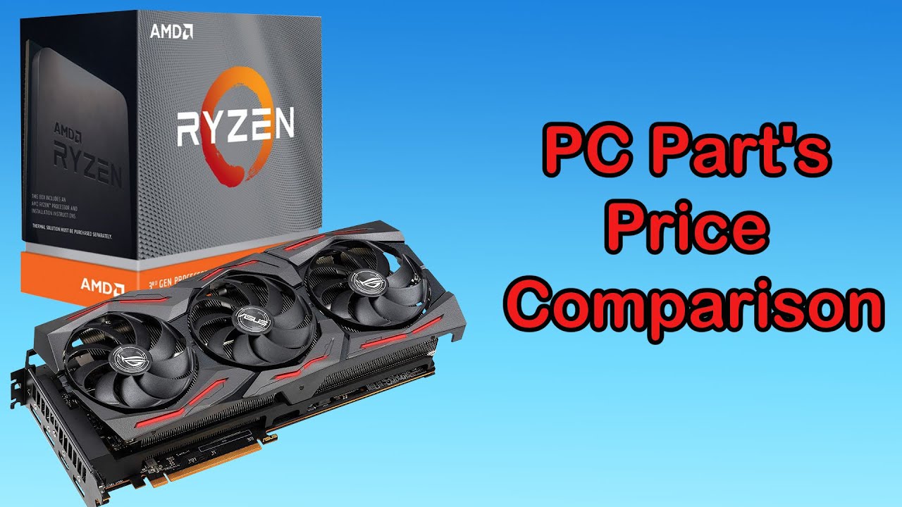 PC Parts Price Comparison - Australia VS America VS England - YouTube