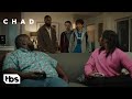 Chad chad and peter crash ikrimahs hang out season 1 episode 3 clip  tbs