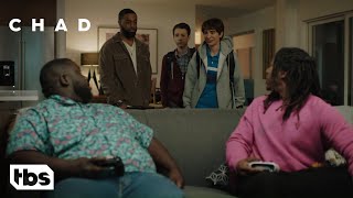 Chad: Chad and Peter Crash Ikrimah’s Hang Out (Season 1 Episode 3 Clip) | TBS