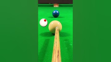 All side spin effects explained and how to control the cue ball to leave perfect position. #snooker