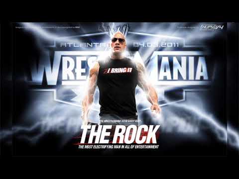 WWE The Rock Theme Song Electrifying 2023 Extended Version