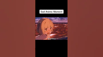 Sad Anime Moment 😣💔 #shorts