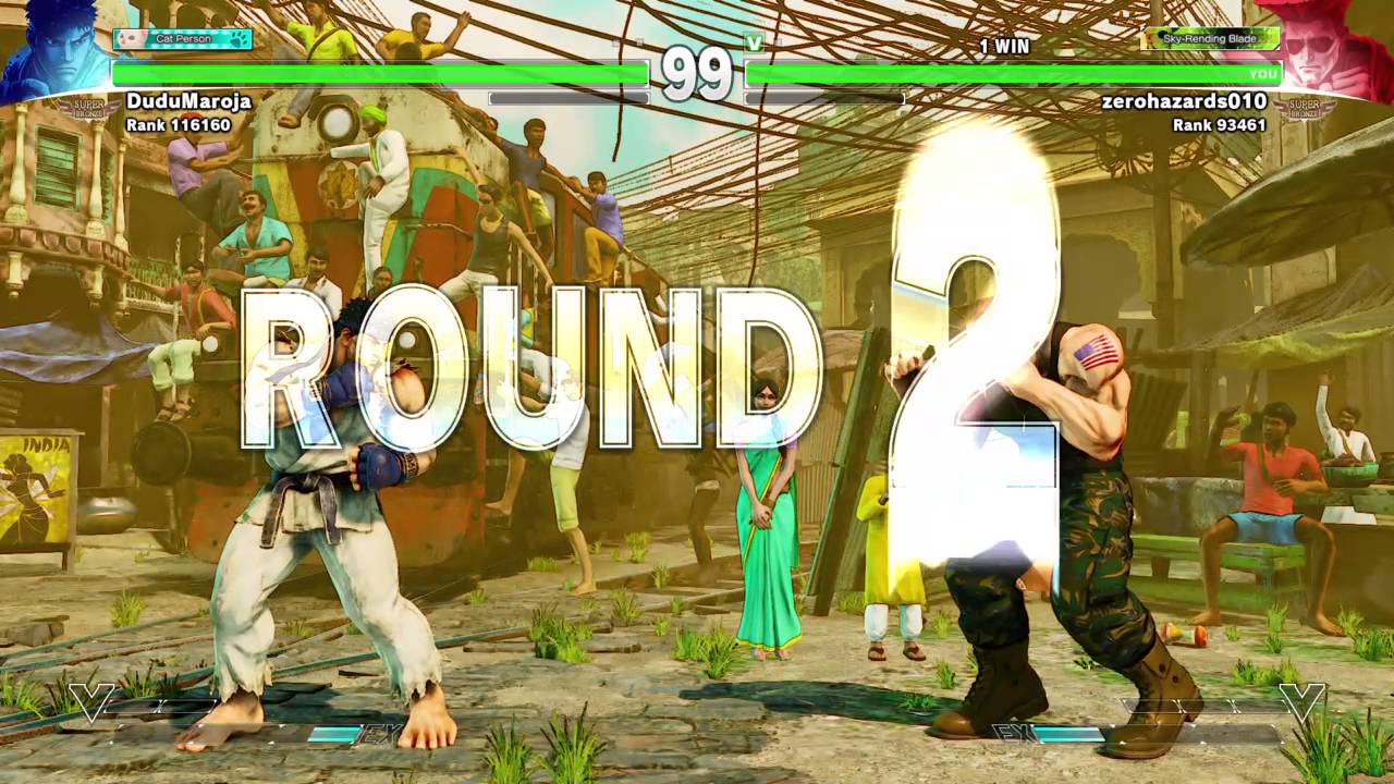 Sf5 Ryu Rage STREET FIGHTER V_RYU RAGE 3 - YouTube