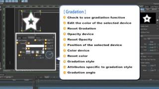 KarismaCG Tutorial - Chapter3 2D Object Design Fill Pallete