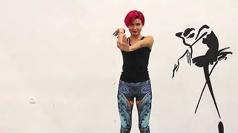 DG / Dance Vogue / Базовые элементы и техники танца