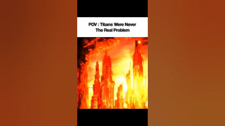 The ending says it all ✅ #attackontitan #anime #viral