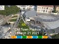 🇨🇾 March 21 2021 | Old Town Paphos Cyprus | 4K Drone  ✈️