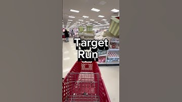Target Essentials Run 🎯#shopping #target #haul #targetfinds #shoppingvlog #vlog #selfcare