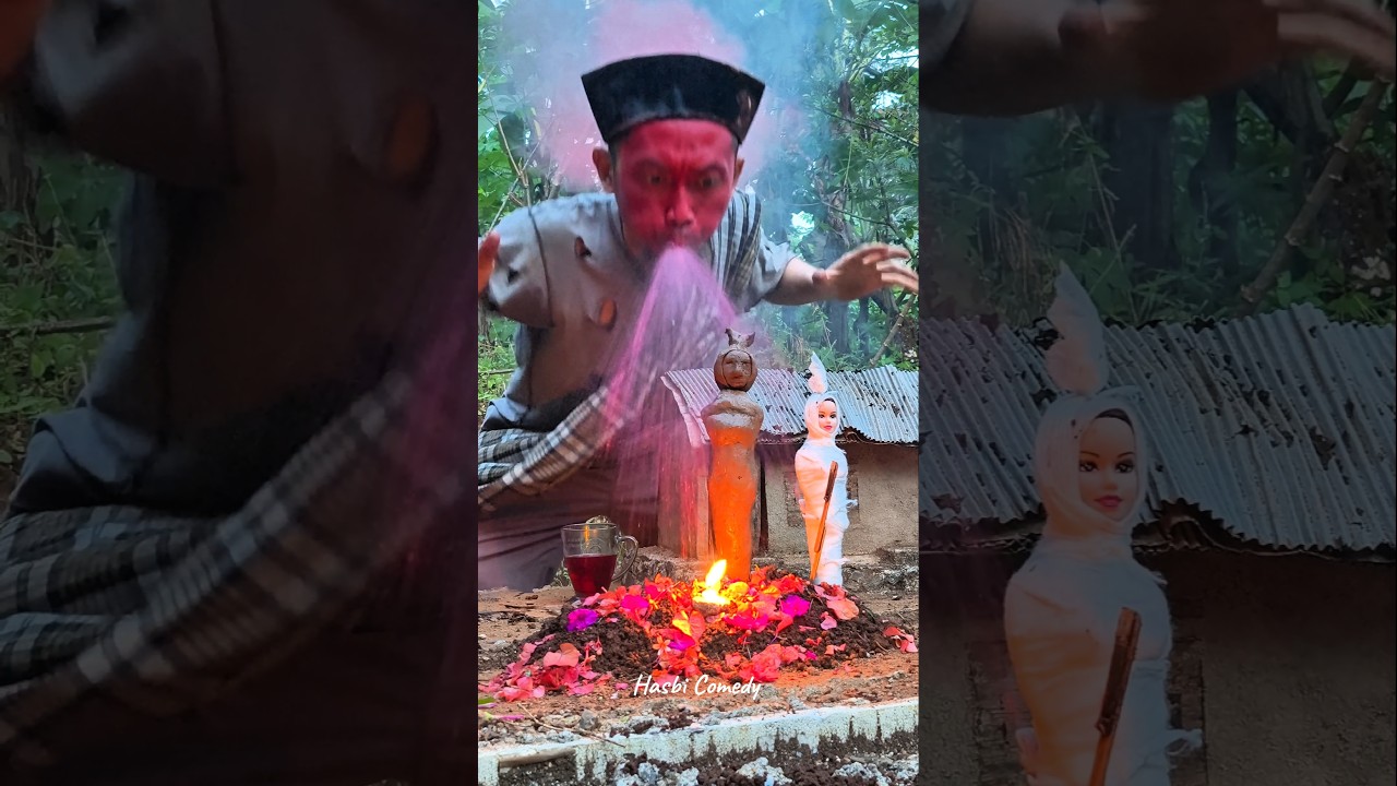 Ding Dong Kudatang Padamu Versi Asap Merah