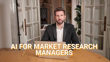 Master AI for Market Research Managers: Prompt & Video courses, Certifications and AI tools