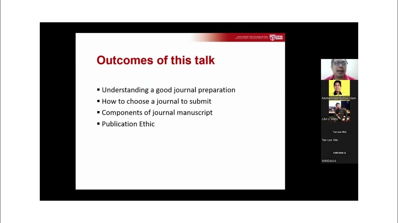 How to write a good quality research paper YouTube