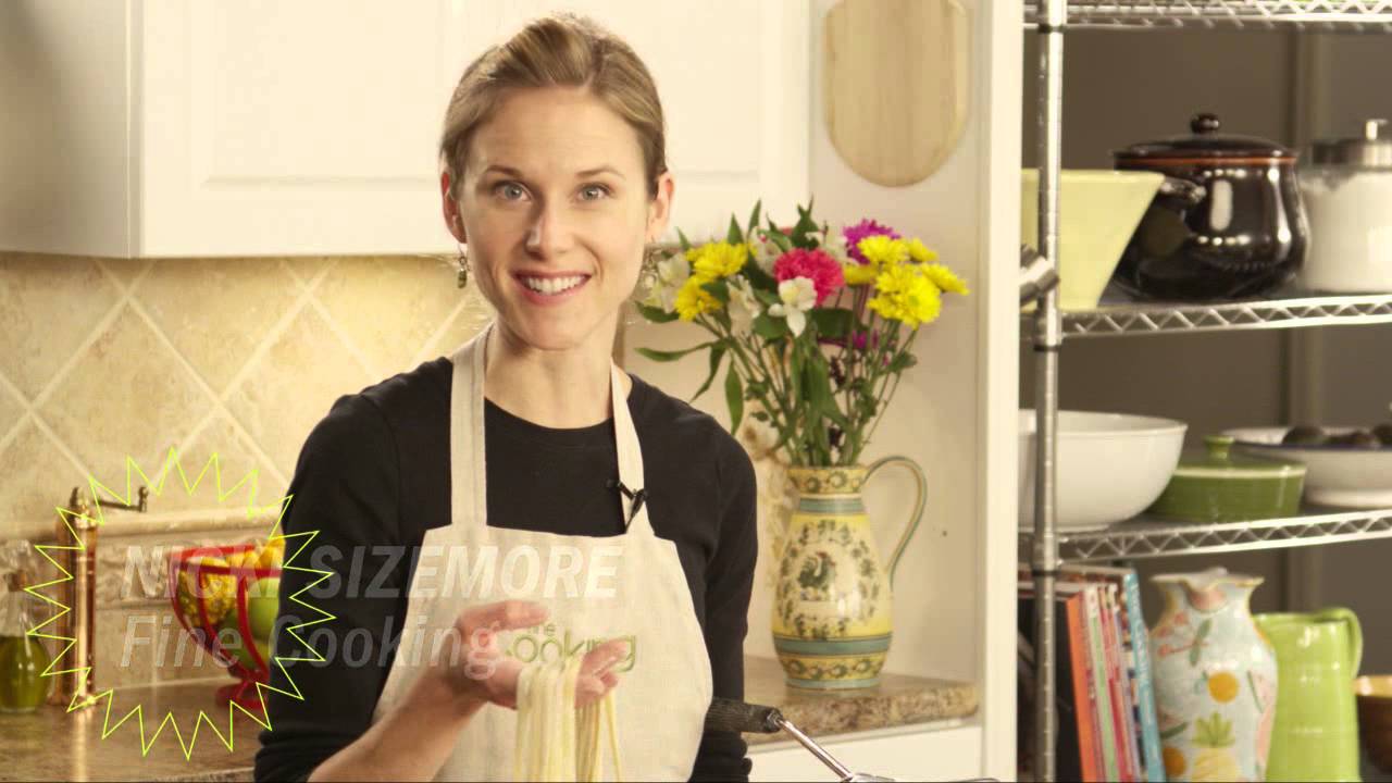 How to Dry Fresh Pasta Without a Rack YouTube