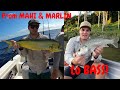 From Mahi Mahi &amp; Marlin to Bass!!! (250m deep to freshwater river fishing within a week!)