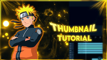 Thumbnail Tutorial For AMV edits Like Me! (Free Preset?)