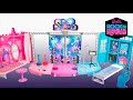 Palco Acampamento Da Barbie Rock N Royals Abrindo Brinquedos Barbie ...