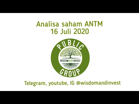 Analisa saham ANTM 16 Juli 2020