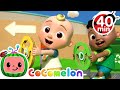 Learning Directions Song + More Nursery Rhymes & Kids Songs - CoComelon