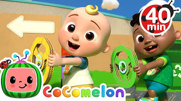 Learning Directions Song + More Nursery Rhymes & Kids Songs - CoComelon