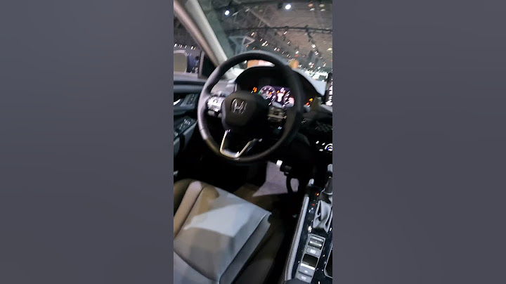 Honda accord 2023 2.0 at airbag multi ม อสอง