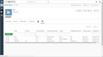VTiger 7 Custom Views, Screen Layouts & Forms