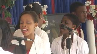 Video thumbnail of "chorale seven(anyen pase san jezi)"