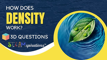 A Deep Dive Into Density and Buoyancy! | 3-D Questions from Steamspirations Mr. Lara