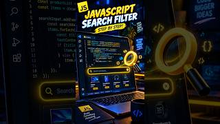 Full Create Search Filter in JavaScript in 30 Seconds! 🚀🔥 Guide