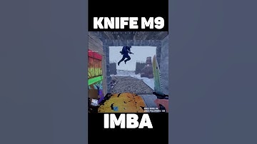 KNIFE M9 IMBA #shorts #short #rust #rustmoments #highlights