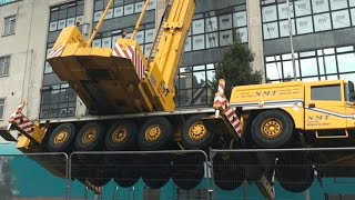 AMAZING Operation Excavator, Cranes & Truck Skills | Cranes Collapse, Truck & Car Driving Fails