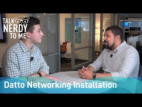 Talk Nerdy To Me | Datto Networking Installation