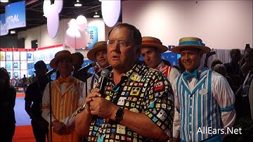 D23 Expo 2015:  Introduction by John Lasseter