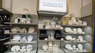 ASMR PORCELAIN DINNERWARE SETS || LUXURY TABLEWARE SETS || DANKOTUWA COLLECTION #viral #dubai #fyp