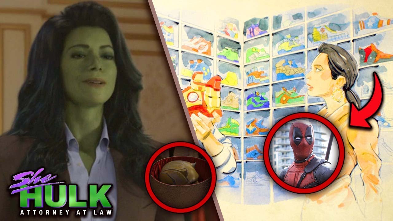 DAREDEVIL Teased in She Hulk - She-Hulk Episode 5 Ending Explained + Easter Eggs (SPOILER Review)