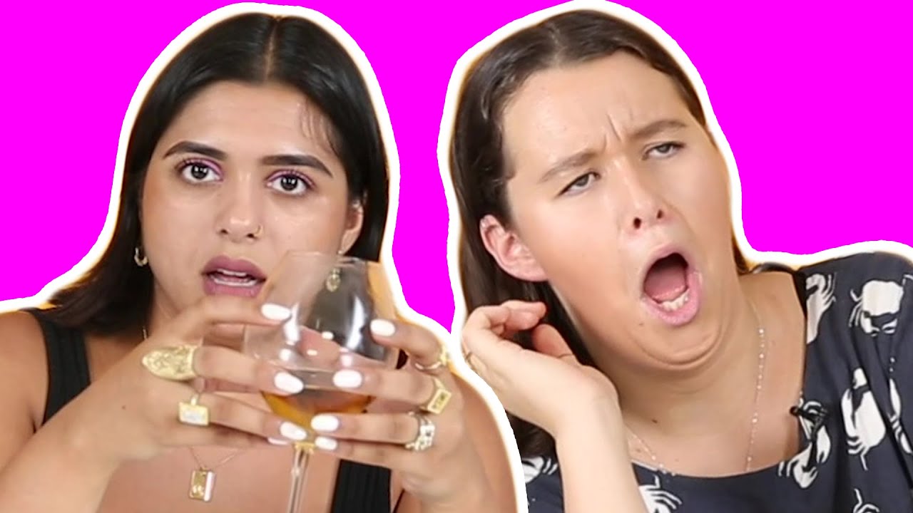 Aussies Try Gross Student Drinks