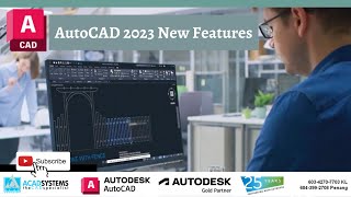 AutoCAD 2023 New Features