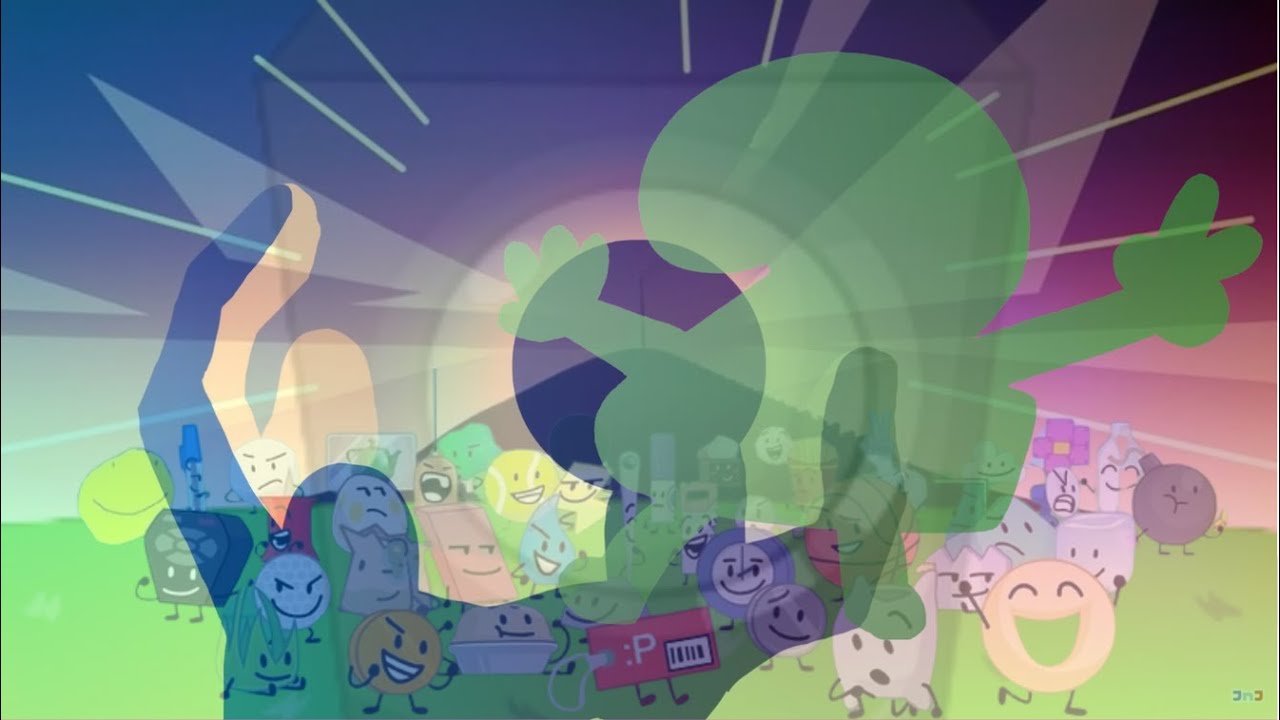 BFDI intros but connected (slightly improved) - YouTube