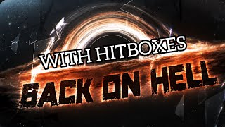 Back on hell with hitboxes ( it has a lot of invisible things ) | FlameWall GDPS Geometry dash