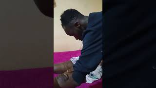 ASMR :  Full body massage for her fast time 