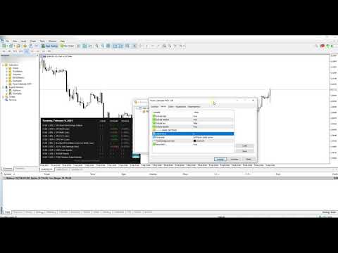 Fxmerge | Forex News Indicator MetaTrader 5 | Forex Tools