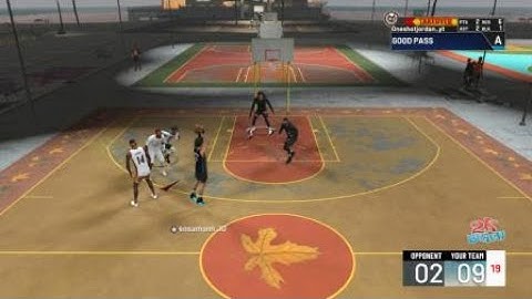 NBA 2K21 snatch block clip